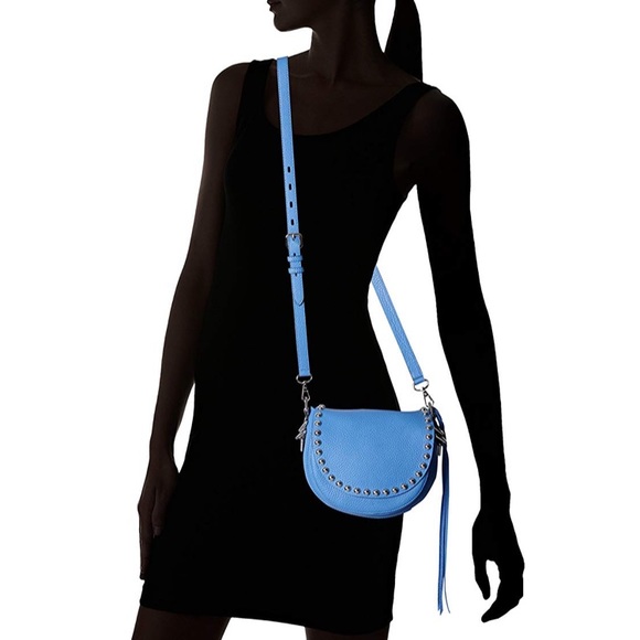 Rebecca Minkoff Unlined Saddle Shoulder Bag - Picture 4 of 7